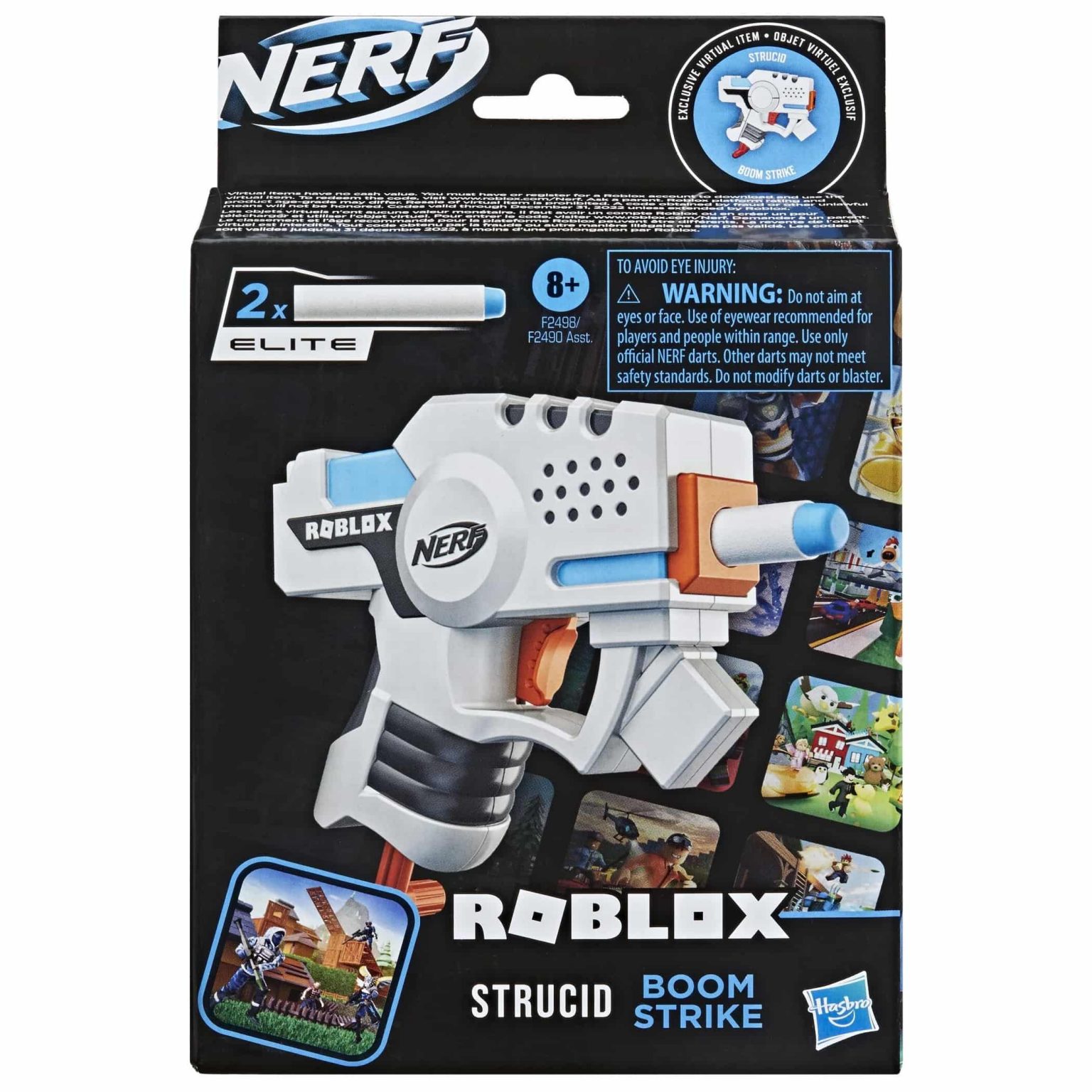 Nerf Microshots Roblox Strucid Boom Strike F