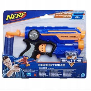 box Nerf Elite FireStrike синий (53378)