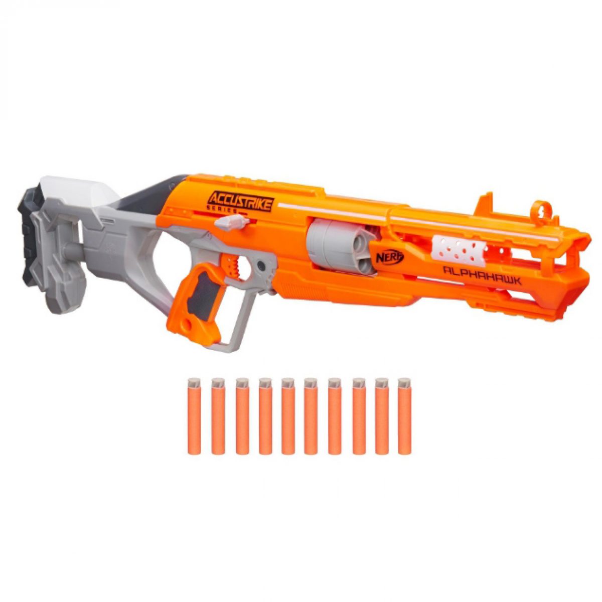 Бластер Nerf Elite AccuStrike AlphaHawk (B7784) | Нерф АльфаХок
