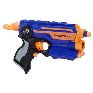 Бластер Nerf Elite FireStrike синий (53378)