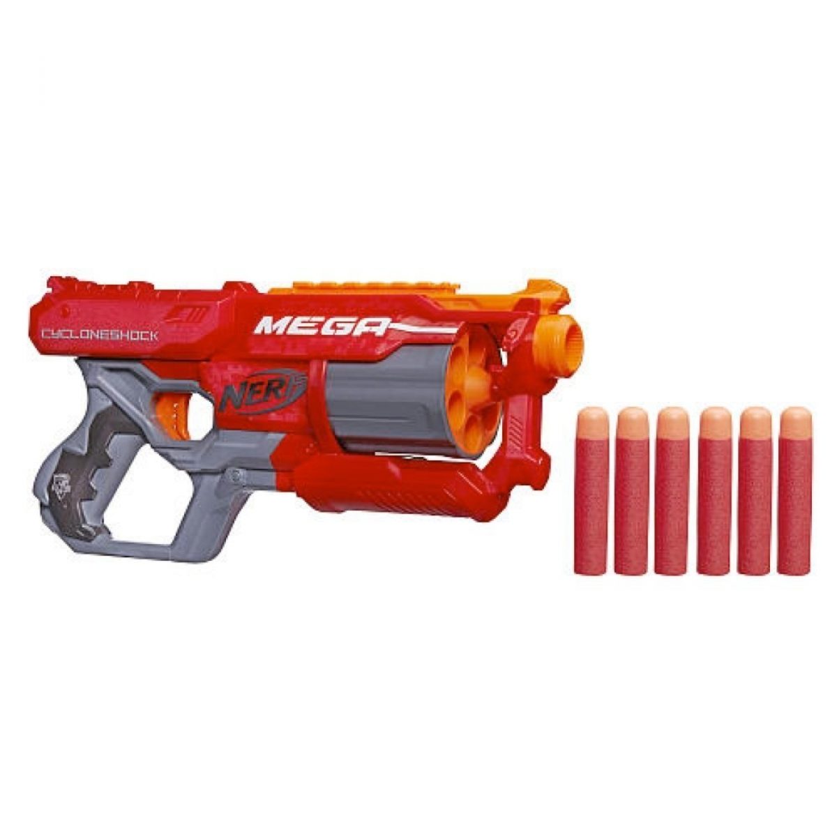 Бластер Nerf Elite Mega CycloneShock