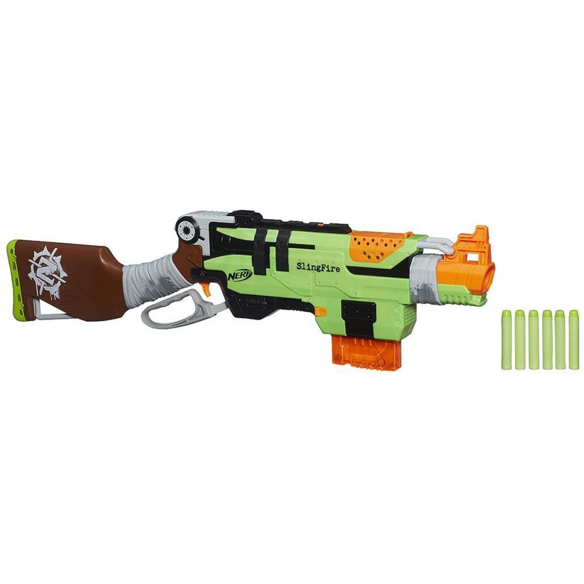 Zombie blaster cheap nerf gun