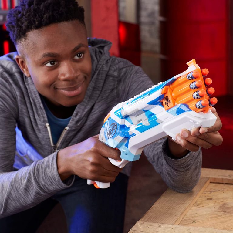 Бластер Nerf Elite Roughcut 2x4 BattleCamo, (A1691) | Нерф Рафкат