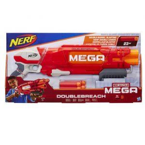 box Nerf Mega DoubleBreach (B9789)