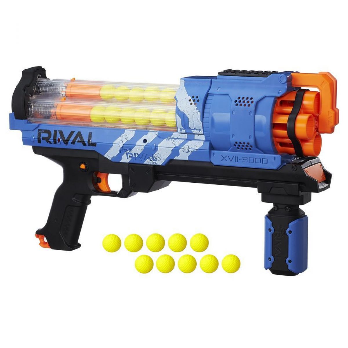 Бластер Nerf Rival Artemis XVII-3000 Синий, эко упаковка (B8237