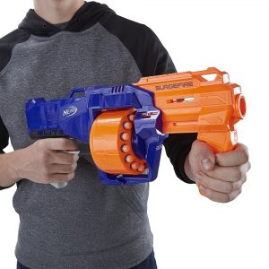 nerf disruptor slam fire
