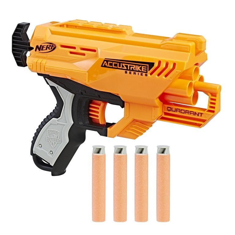 Бластер Nerf Elite AccuStrike StratoHawk (E3097) | Нерф СтратоХавк