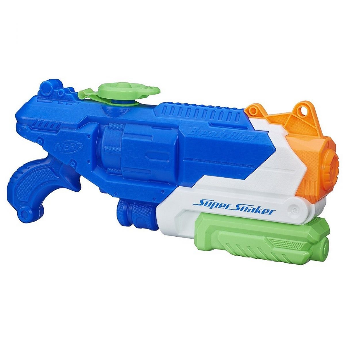 Водний бластер Nerf Super Soaker Breach Blast (B4438) | Нерф БрічБласт