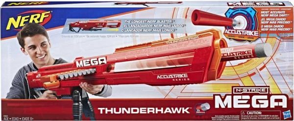 Бластер Nerf Mega Thunderhawk (E0440) box