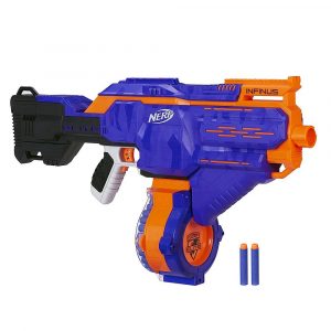nerf black panther gun