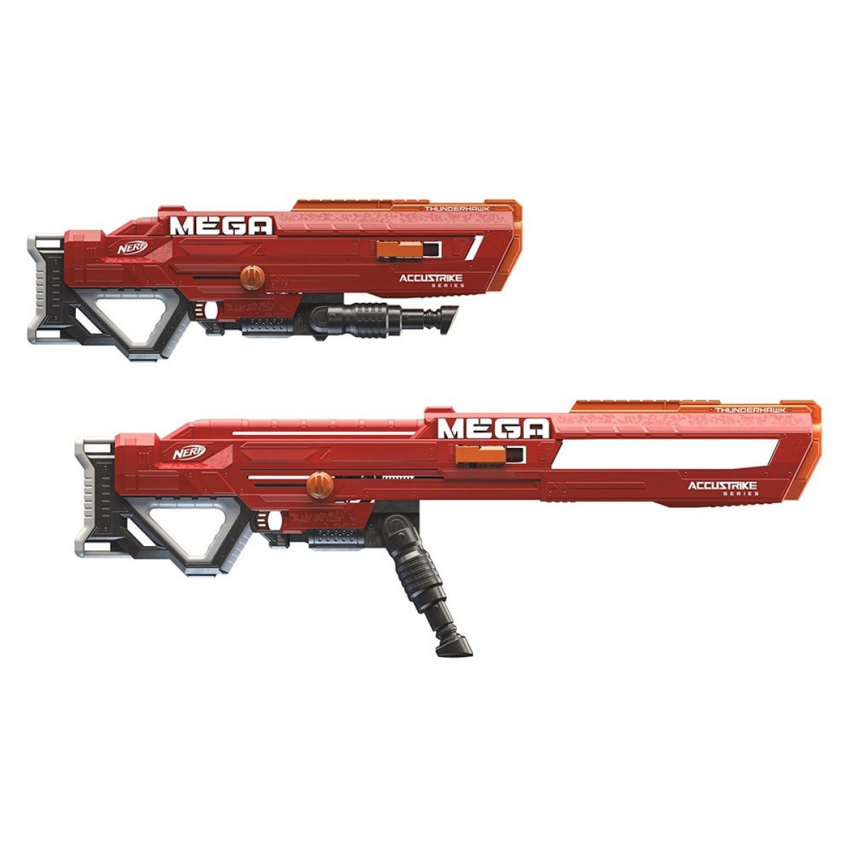Бластер Nerf Mega Thunderhawk (E0440 
