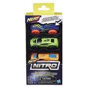 Набор из трех машинок Nerf Nitro 1 (C0775) pack