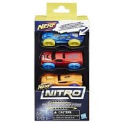 Набор из трех машинок Nerf Nitro 2 (C0776) pack