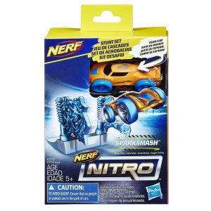 Машинка Nerf Nitro SparkSmash (E1270) pack