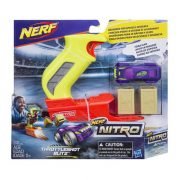 Nerf Nitro ThrottleShot Blitz с светло-зеленой рукоятью (C0783) box
