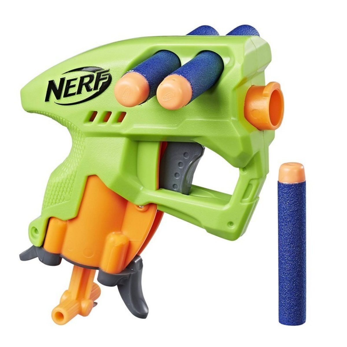 Бластер Nerf N-Strike NanoFire зелений (E0708) | Нерф НаноФайр