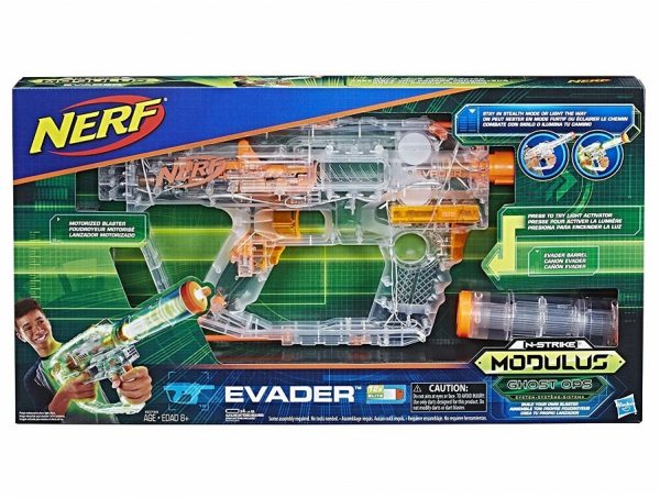 box Nerf Modulus Ghost Ops Evader (E0733)