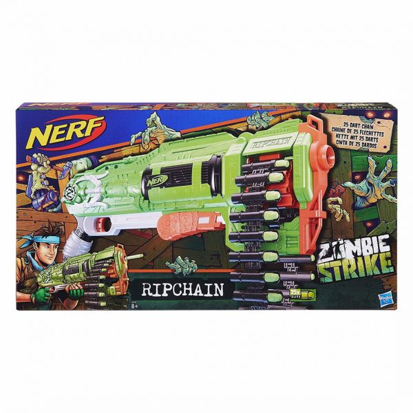Бластер Nerf Zombie Strike Ripchain (E2146) box