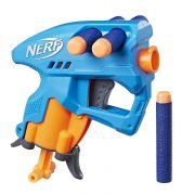 Бластер Nerf N-Strike NanoFire синий (E0667)