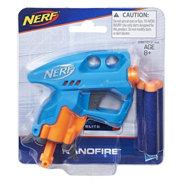 pack Nerf N-Strike NanoFire синий (E0667)