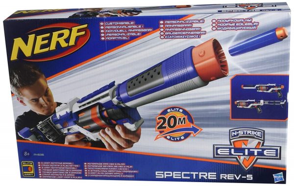 Бластер Nerf Elite Spectre REV-5 (A4636) box