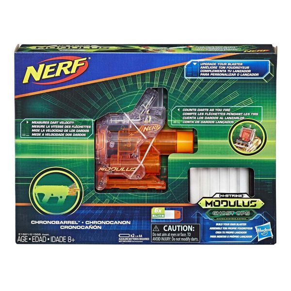Хронометр Nerf Modulus ChronoBarrel (E1621) pack