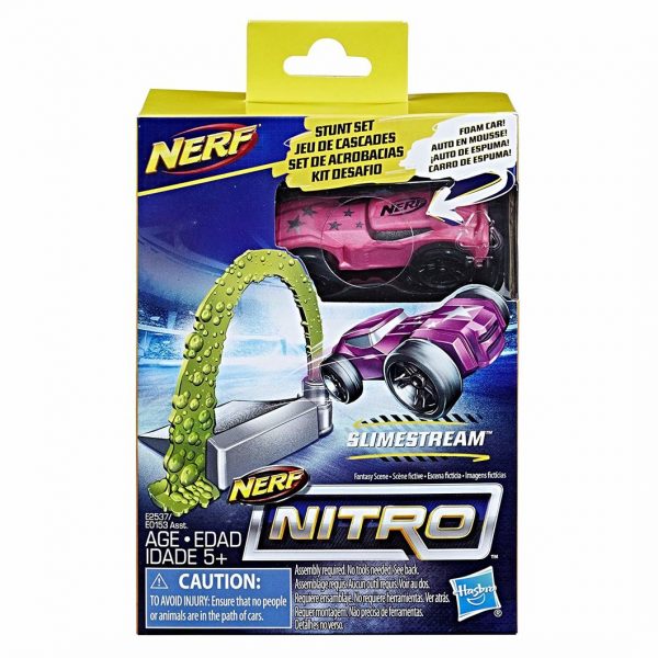 Машинка Nerf Nitro Slimestream (E2537) pack