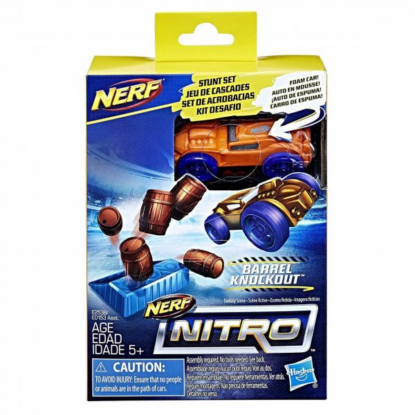 Машинка Nerf Nitro Barrel Knockout (E2538) pack