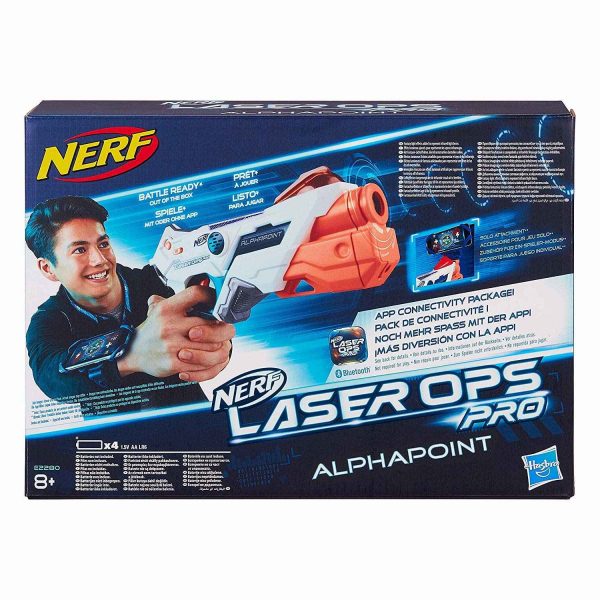 box Nerf Laser Ops Pro AlphaPoint (E2280)