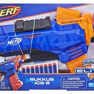 Бластер Nerf Elite Rukkus ICS-8 (E2654 