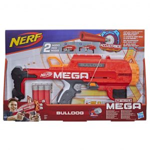Бластер Nerf Mega Bulldog (E3057) box