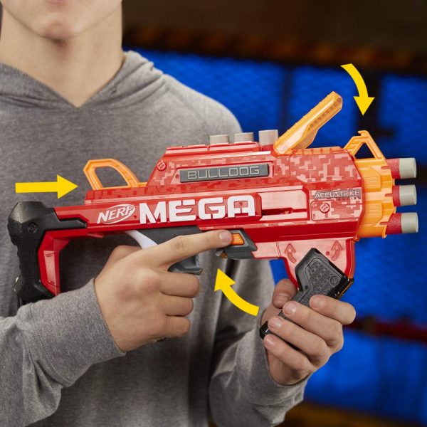 Пистолет Nerf Mega Bulldog (E3057)