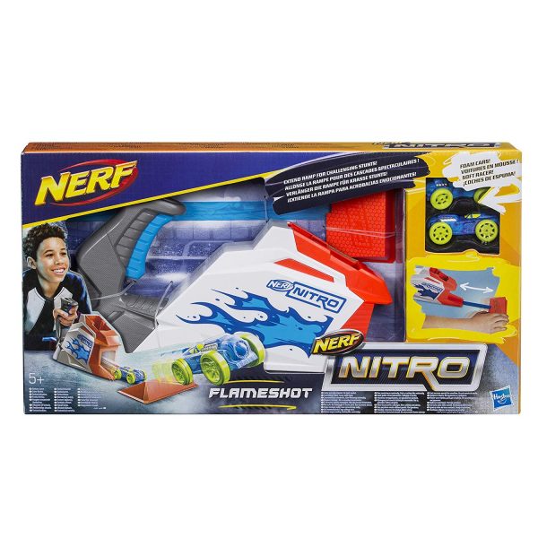 box Nerf Nitro FlameShot (E3055)