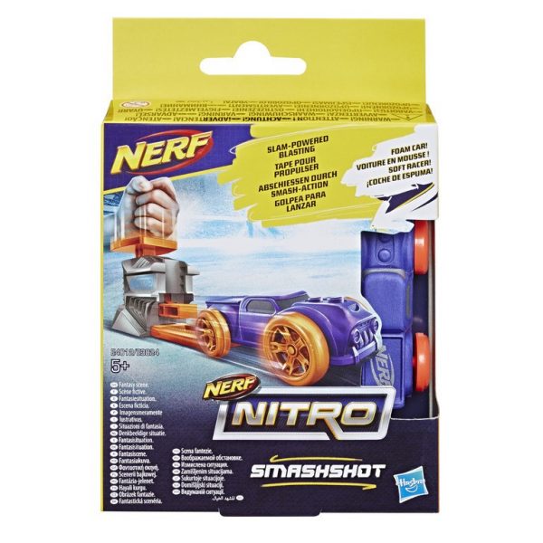 box Пусковое устройство Nerf Nitro SmachShot (E4014)