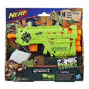 box Nerf Zombie Strike Quadrot (E2673)