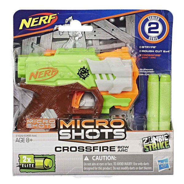 Nerf MicroShots Elite Crossfie (E1625) box