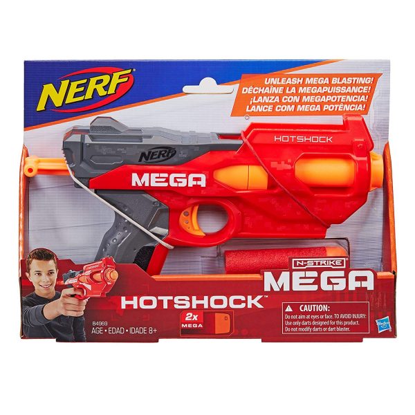 Бластер Nerf Mega HotShock (B4969) box