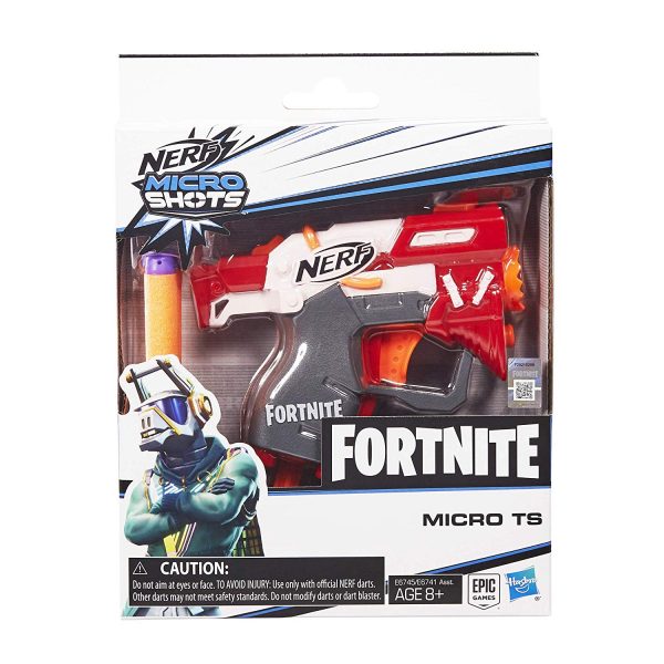 box Nerf Fortnite MicroShots TS (E6745)