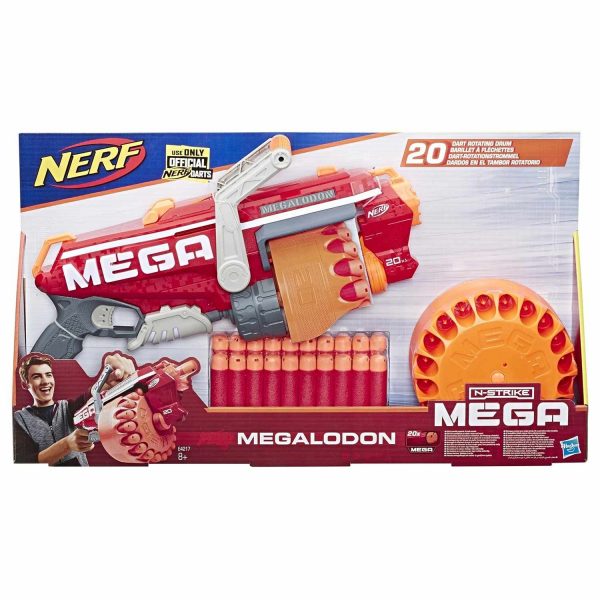 Бластер Nerf Mega Megalodon (E4217) box