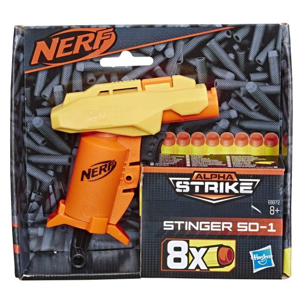 box Nerf Alpha Strike Stinger SD-1 (E6972)