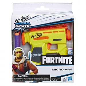 box Nerf Fortnite MicroShots AR-L (E6750)