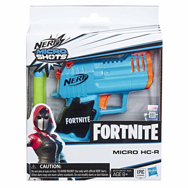 Nerf Fortnite MicroShots HC-R (E6751) box