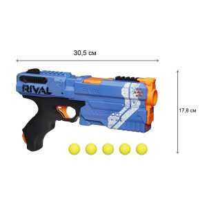 nerf rival battle set