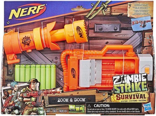 Nerf Zombie Strike Survival System (E3106) box