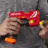 Пистолет Nerf Rival Knockout (E6218) красный