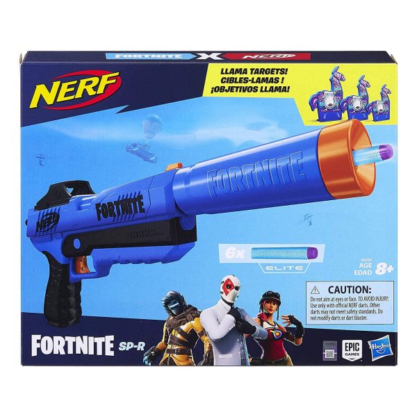 Nerf Fortnite SP-R (E8556) box