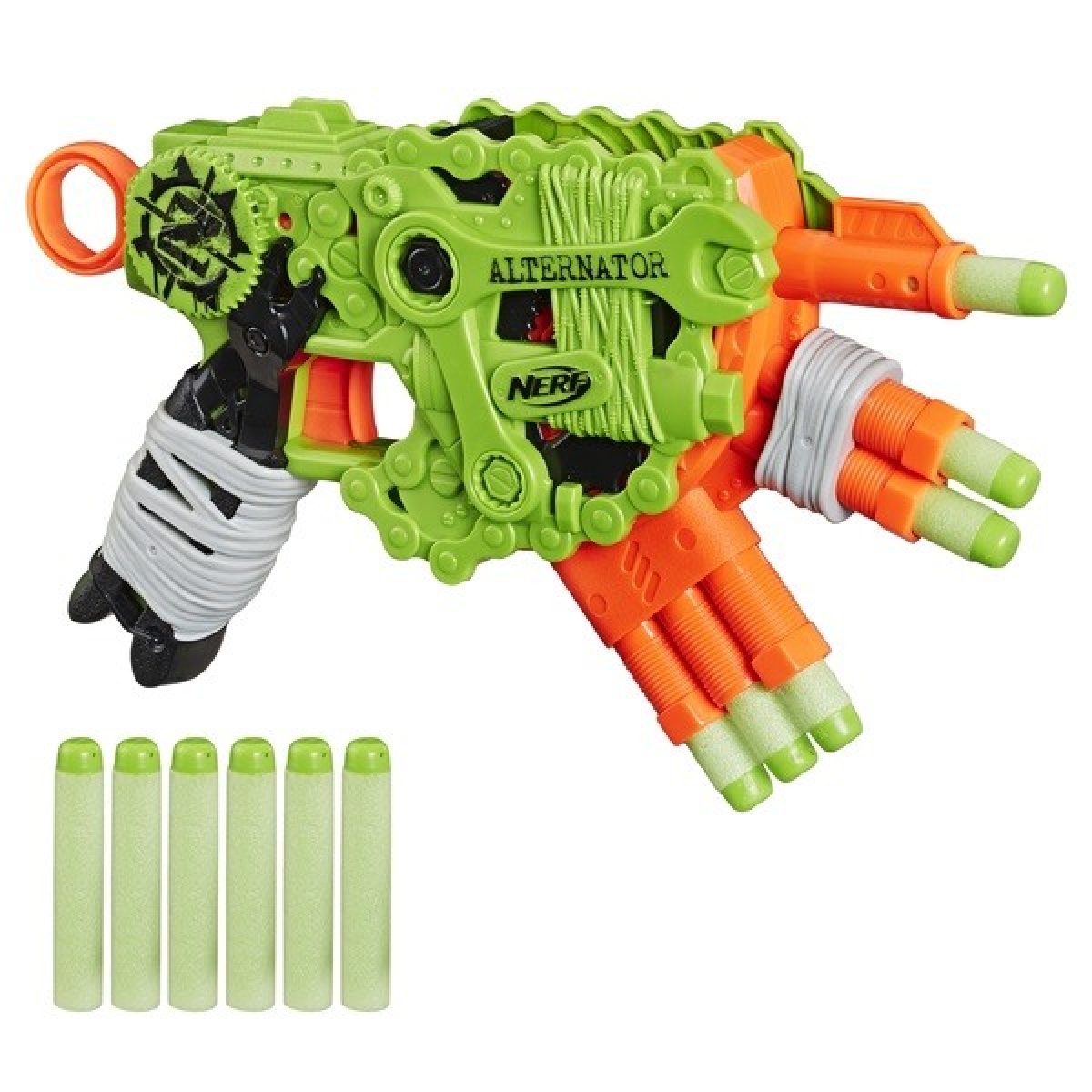 Zombie nerf gun store target