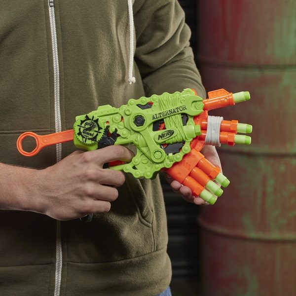 Пистолет Nerf Zombie Strike Alternator (E6187)