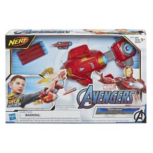 Nerf Marvel Iron Man Repulsor (E7376) box