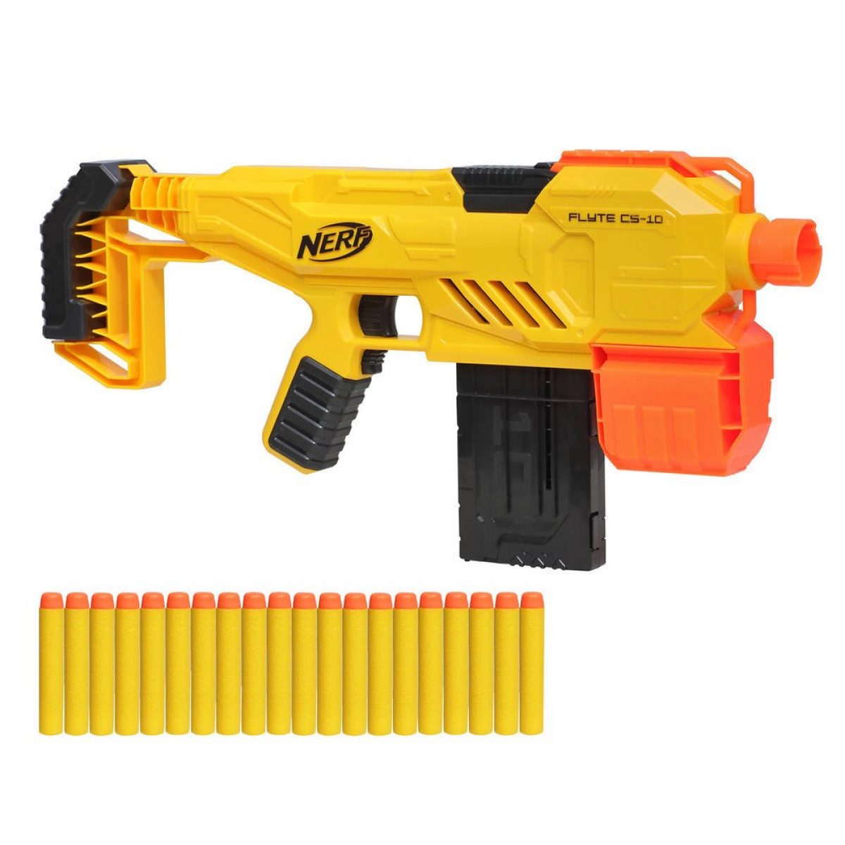 Бластер Nerf Alpha Strike Flyte CS-10 (E8696) | Нерф Флайт